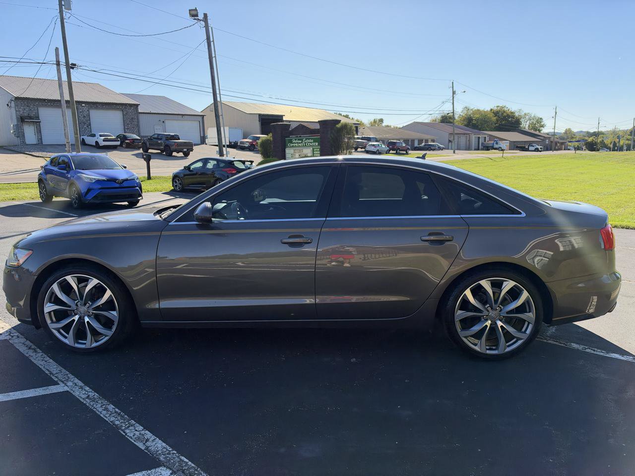 Used 2013 Audi A6 2.0T Premium Plus w/ Premium Plus Pkg AWD/4WD image 4