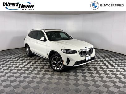 Certified 2023 BMW X3 xDrive30i w/ Premium Package