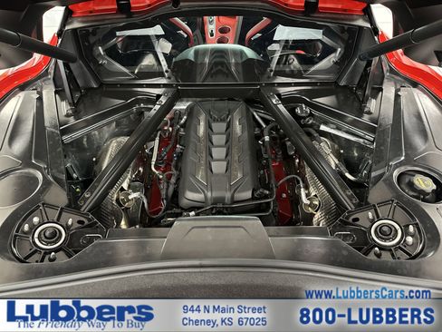 New 2026 Chevrolet Corvette Stingray Preferred Cpe w/ 2LT RWD image 13