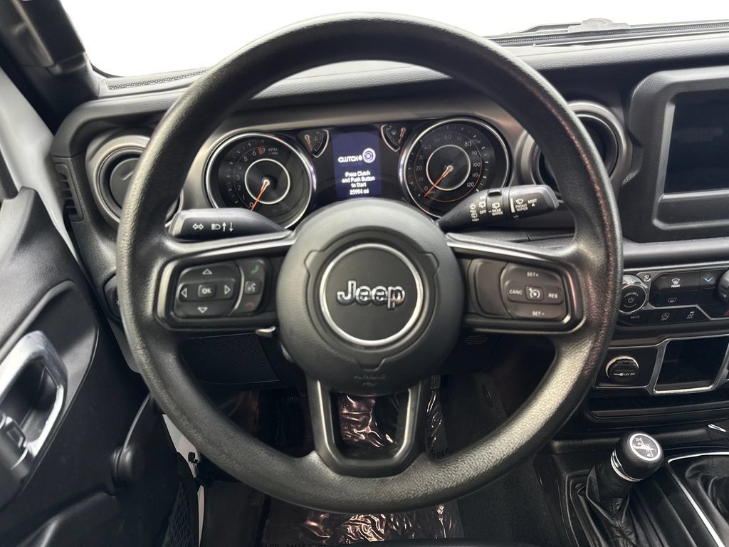 Used 2022 Jeep Wrangler Sport AWD/4WD image 50