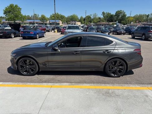 Used 2023 Genesis G70 3.3T w/ Sport Advanced Package AWD/4WD image 11