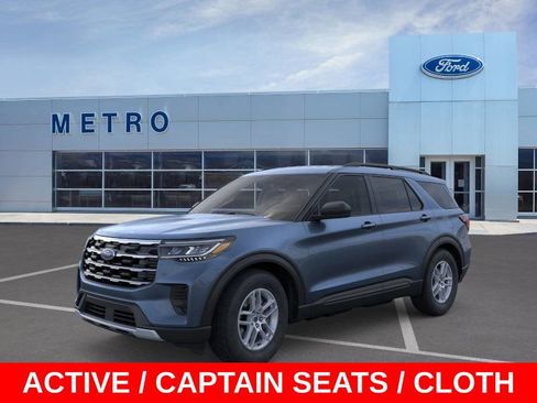 New 2026 Ford Explorer Active image 2
