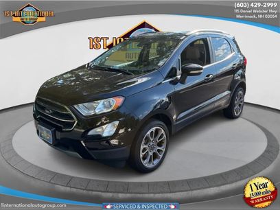 Used 2020 Ford EcoSport Titanium