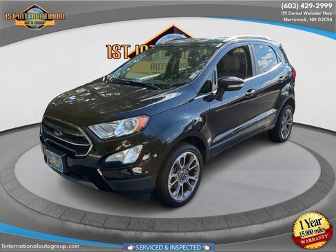 Used 2020 Ford EcoSport Titanium AWD/4WD image 1
