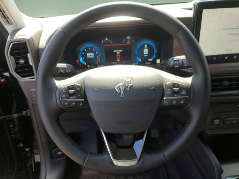 New 2025 Ford Bronco Sport Outer Banks w/ Sasquatch Outer Banks Package AWD/4WD image 19