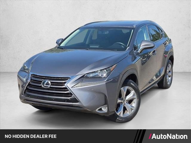 Used 2017 Lexus NX 200t AWD image 1