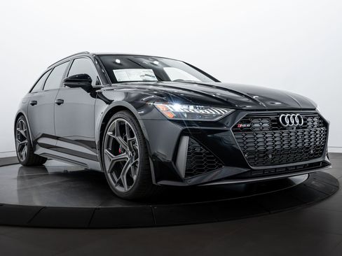 New 2026 Audi RS 6 performance image 2
