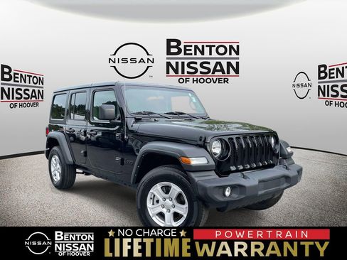 Used 2023 Jeep Wrangler Unlimited Sport AWD/4WD image 1