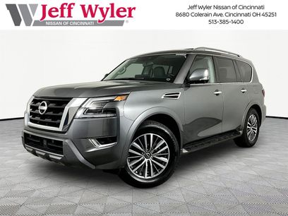 Certified 2024 Nissan Armada SL w/ Captain's Chairs Package