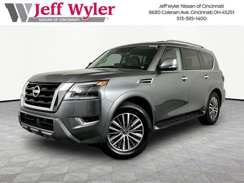 Certified 2024 Nissan Armada SL w/ Captain's Chairs Package AWD/4WD image 1