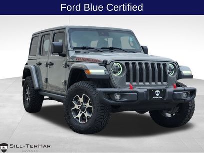 Used 2020 Jeep Wrangler Unlimited Rubicon