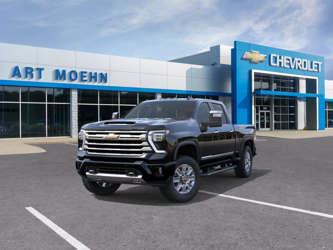 New 2026 Chevrolet Silverado 2500 High Country AWD/4WD image 8