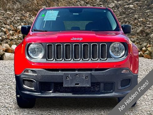 Used 2017 Jeep Renegade Sport w/ Power & Air Group AWD/4WD image 3