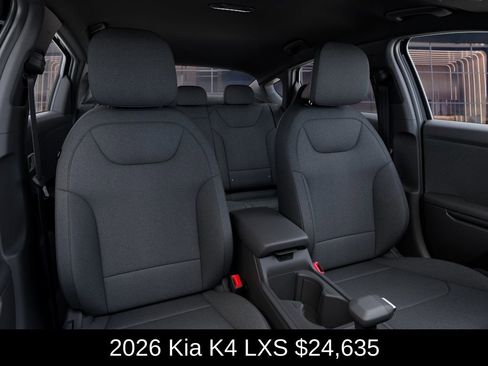 New 2026 Kia K4 FWD image 15
