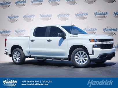 Used 2022 Chevrolet Silverado 1500 Custom