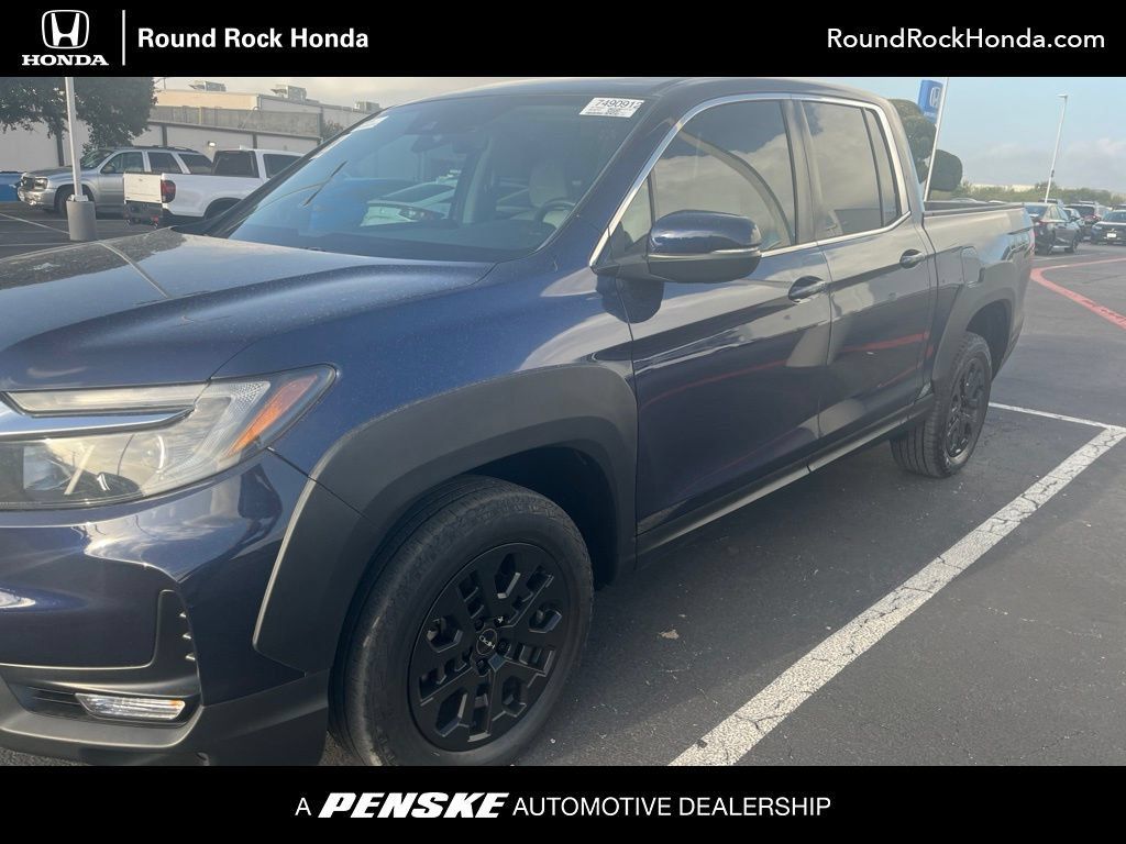 Certified 2023 Honda Ridgeline RTL image 1