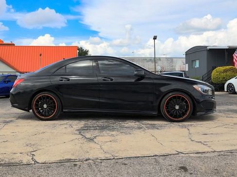 Used 2016 Mercedes-Benz CLA 250 4dr Sedan CLA 250 FWD w/ Edition: Orange image 15