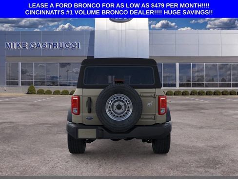 New 2025 Ford Bronco 4-Door AWD/4WD image 5