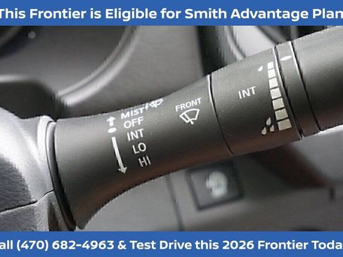 New 2026 Nissan Frontier S RWD image 14