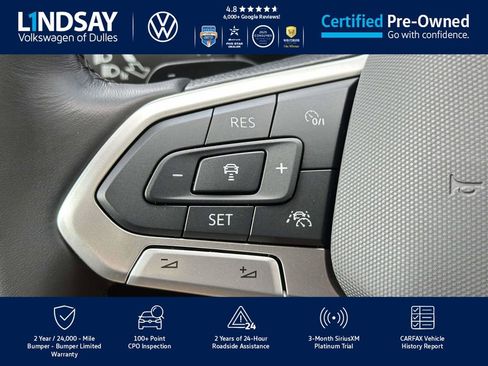 Certified 2025 Volkswagen Atlas Cross Sport SEL Premium R-Line image 20