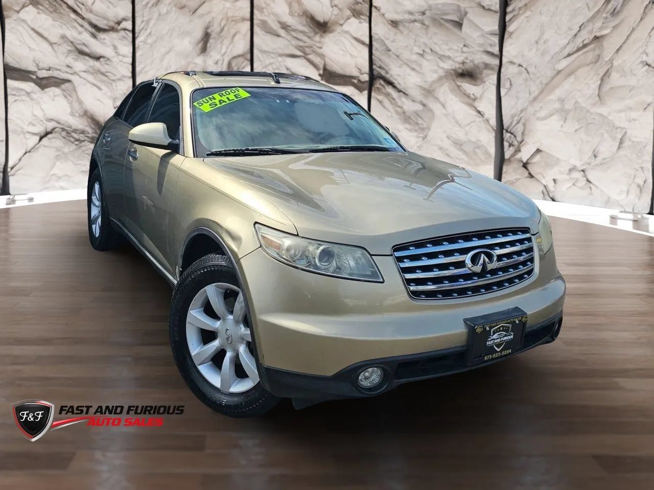 Used 2003 INFINITI FX35 AWD w/ Premium Pkg image 1