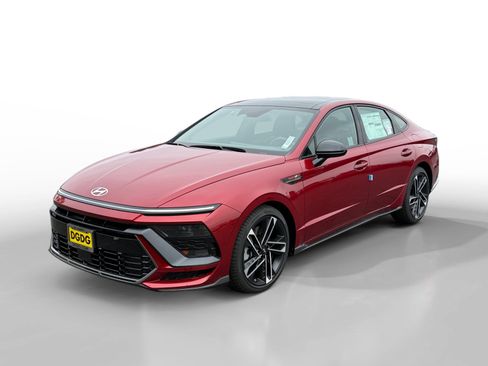 New 2025 Hyundai Sonata N Line image 1