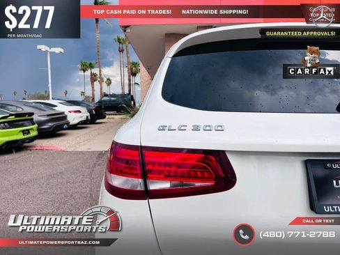 Used 2017 Mercedes-Benz GLC 300 4MATIC image 20
