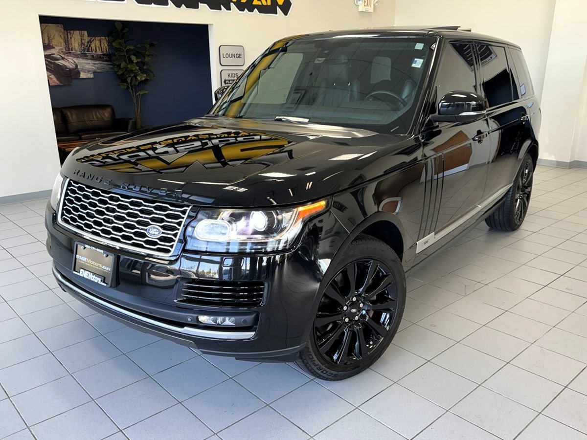 Used 2014 Land Rover Range Rover Long Wheelbase Supercharged AWD/4WD image 58
