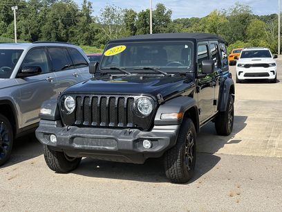 Used 2022 Jeep Wrangler Unlimited Sport