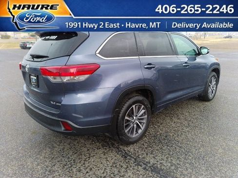 Used 2018 Toyota Highlander XLE AWD/4WD image 5
