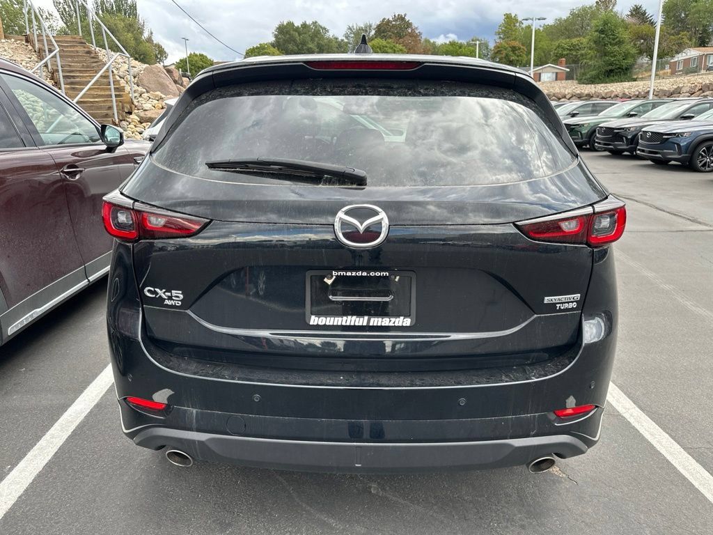 Used 2025 MAZDA CX-5 2.5 Turbo w/ Premium Package AWD/4WD image 5