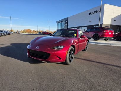 New 2025 MAZDA MX-5 Miata RF Grand Touring w/ Weather Package
