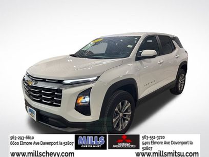 Used 2025 Chevrolet Equinox LT