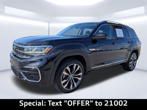 Used 2023 Volkswagen Atlas SEL Premium AWD/4WD image 8