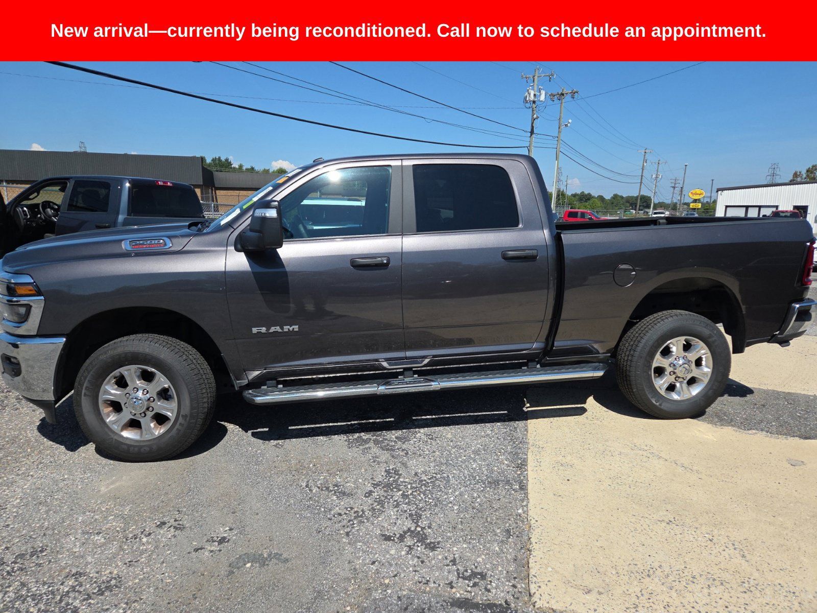 Used 2026 RAM 2500 Big Horn AWD/4WD image 3