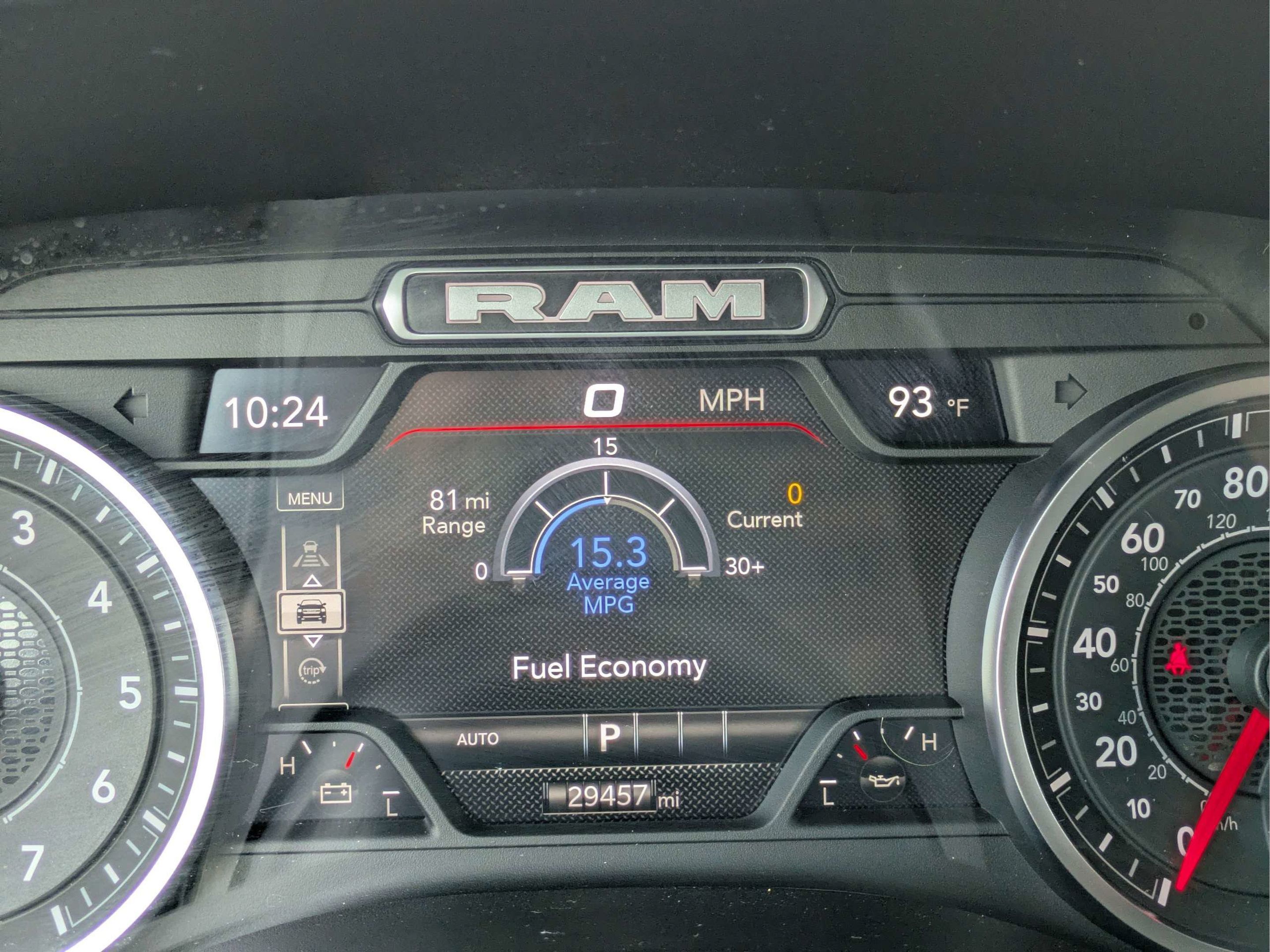 Used 2026 RAM 1500 Laramie AWD/4WD image 27