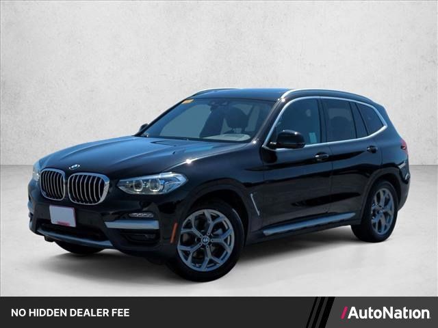 Used 2021 BMW X3 sDrive30i w/ Convenience Package RWD image 1