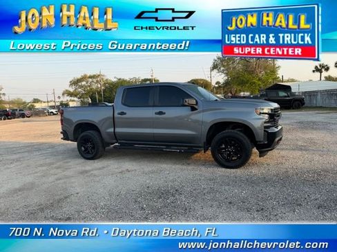 Used 2022 Chevrolet Silverado 1500 LT Trail Boss w/ Convenience Package II image 14
