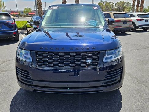 Used 2021 Land Rover Range Rover P525 Westminster Edition AWD/4WD image 2