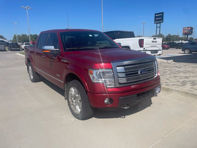 Used 2014 Ford F150 Platinum AWD/4WD image 1