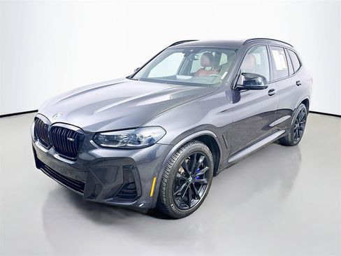 Used 2024 BMW X3 M40i w/ Premium Package image 3