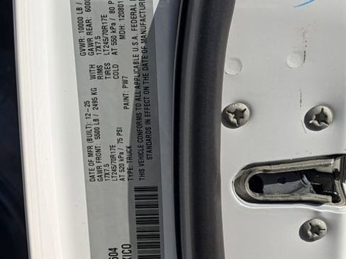 New 2026 RAM 2500 Tradesman image 29