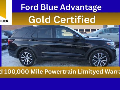 Certified 2025 Ford Explorer ST-Line