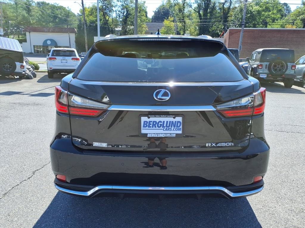 Used 2022 Lexus RX 450h AWD w/ Premium Package image 5