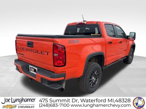 Used 2021 Chevrolet Colorado Z71 w/ Safety Package image 3