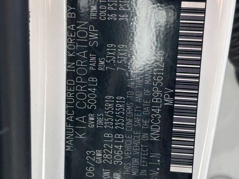 Used 2023 Kia EV6 Light image 35