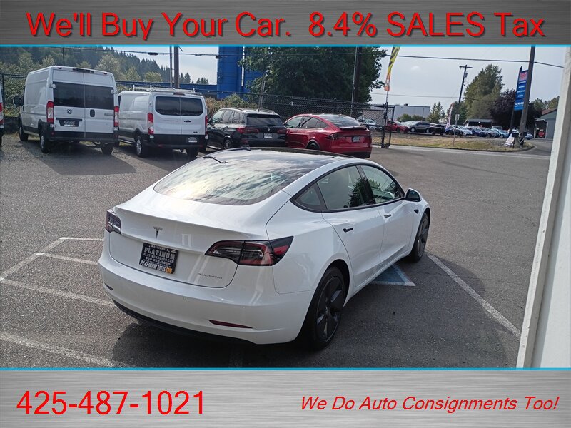 Used 2022 Tesla Model 3 Long Range AWD/4WD image 6