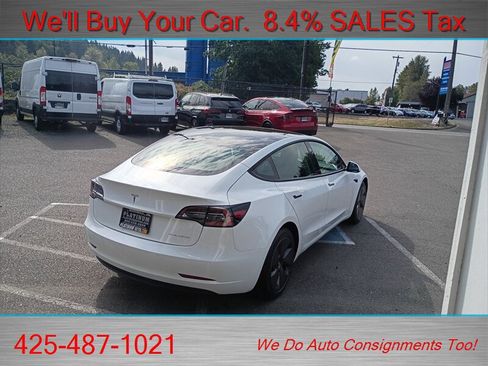 Used 2022 Tesla Model 3 Long Range AWD/4WD image 6
