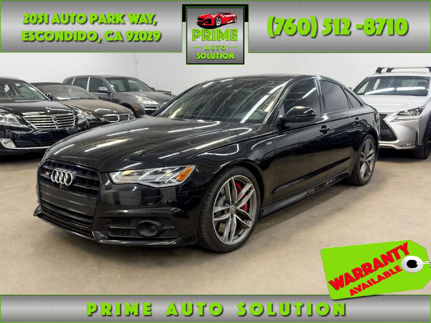 Used 2017 Audi S6 Premium Plus w/ S6 Sport Package AWD/4WD image 1