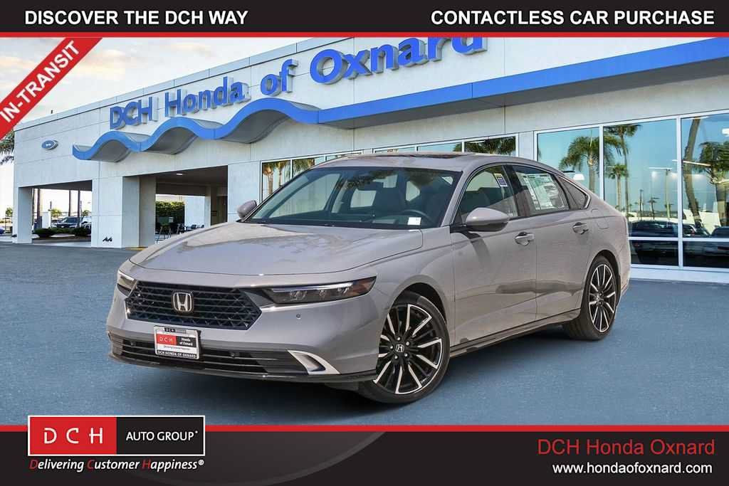 New 2026 Honda Accord Touring image 1